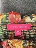 Flying Tomato 100% Polyester Floral Orange Long Sleeve Blouse Size M - photo 7