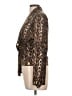Joseph Ribkoff Animal Print Gold Blazer Size 12 - photo 5