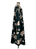 Assorted Brands 100% Polyester Print Green Casual Dress Size 26 waist - photo 4