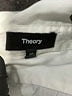 Theory Ivory Long Sleeve Button-Down Shirt Size M - photo 6