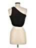 Unbranded Black Sleeveless Top Size M - photo 2