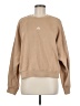 Adidas Solid Tan Sweatshirt Size M - photo 1