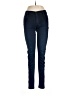 James Jeans Solid Blue Jeans Size 28 waist - photo 1