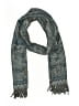 Unbranded Paisley Teal Blue Scarf One size - photo 1