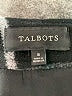 Talbots Plaid Black Casual Skirt Size 8 - photo 4