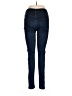 James Jeans Solid Blue Jeans Size 28 waist - photo 2