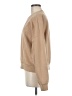 Adidas Solid Tan Sweatshirt Size M - photo 5