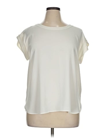 Ann Taylor Factory Short Sleeve Top (view 1)