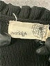 Everleigh 100% Polyester Black Short Sleeve Blouse Size L - photo 7