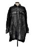 One Teaspoon Black Raincoat Size L - photo 1