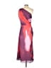 Unbranded Tie-dye Red Cocktail Dress Size S - photo 2