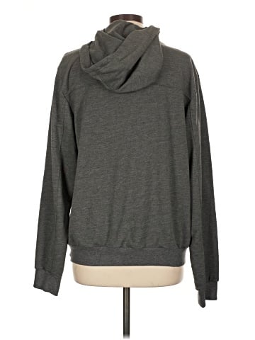 Carbon Zip Up Hoodie (view 2)
