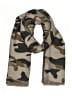 Unbranded Camo Brown Green Scarf One size - photo 1