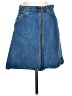 Levi's 100% Cotton Blue Denim Skirt Size 27 waist - photo 1