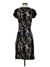 Express Print Black Cocktail Dress Size S - photo 2