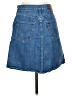 Levi's 100% Cotton Blue Denim Skirt Size 27 waist - photo 2