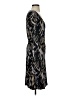 Express Print Black Cocktail Dress Size S - photo 4