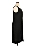 Maya Brooke 100% Polyester Solid Black Cocktail Dress Size 16 - photo 4