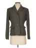 Le Suit 100% Polyester Green Blazer Size 4 (petite) - photo 1
