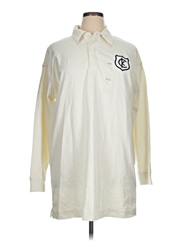 CALVIN KLEIN JEANS Long Sleeve Button-Down Shirt (view 1)