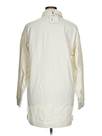 CALVIN KLEIN JEANS Long Sleeve Button-Down Shirt (view 2)