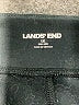 Lands' End Solid Black Active Pants Size 1X - photo 7