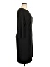 Old Navy Solid Black Cocktail Dress Size XL - photo 4