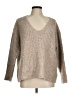Eileen Fisher Metallic Tan Pullover Sweater Size M - photo 1