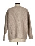 Eileen Fisher Metallic Tan Pullover Sweater Size M - photo 2