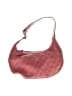 Naturalizer Polka Dots Pink Leather Shoulder Bag One size - photo 1