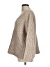Eileen Fisher Metallic Tan Pullover Sweater Size M - photo 5