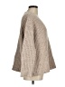 Eileen Fisher Metallic Tan Pullover Sweater Size M - photo 4