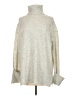 Vince Camuto Silver Turtleneck Sweater Size XS - photo 1