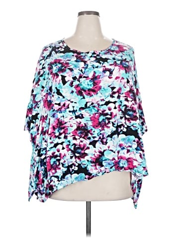 East5th Short Sleeve Blouse (view 1)