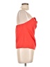 River Island Orange Red Sleeveless Blouse Size 10 - photo 4