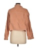 American Eagle Outfitters 100% Cotton Orange Jacket Size M - photo 2