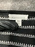 Garnet Hill 100% Linen Stripes Black Pullover Sweater Size S - photo 6