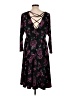 Torrid Paisley Black Casual Dress Size Lg Plus (0) - photo 2