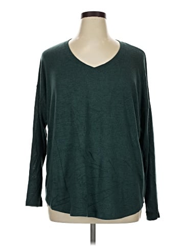 Well Worn Long Sleeve Top (view 1)