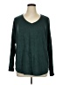 Well Worn Teal Long Sleeve Top Size XL - photo 1