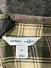 Old Navy Plaid Brown Long Sleeve Button-Down Shirt Size M - photo 7