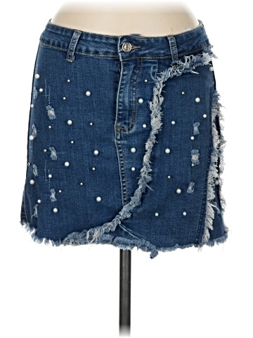 Assorted Brands Denim Skirt (view 1)