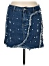 Assorted Brands Stars Blue Denim Skirt Size 7 - photo 1
