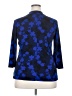 Bold Elements Blue 3/4 Sleeve Blouse Size XXL - photo 2