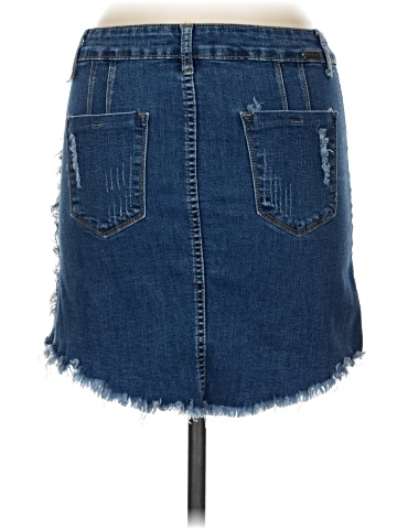 Assorted Brands Denim Skirt (view 2)