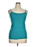Torrid Teal Tank Top Size 1X Plus (1) - photo 1