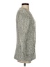 St. John Tweed Gray Blazer Size 4 - photo 4