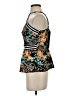 Venus Black Sleeveless Blouse Size 4 - photo 5