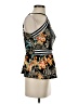 Venus Black Sleeveless Blouse Size 4 - photo 4