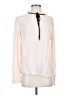 Forever 21 Ivory Long Sleeve T-Shirt Size S - photo 1